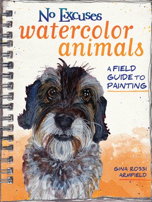 cover image of No Excuses Watercolor Animals